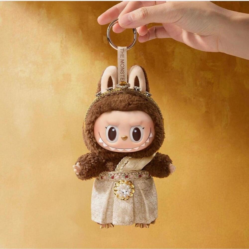 LABUBU POP MART — GOOD LUCK TO YOU Vinyl Plush Doll Pendant • Thailand Exclusive